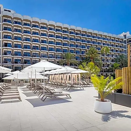 Barcelo Margaritas 酒店 普拉亚戴尔雷安格莱斯